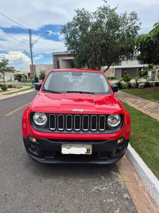 JEEP RENEGADE 1.8 16V FLEX SPORT 4P AUTOMÁTICO